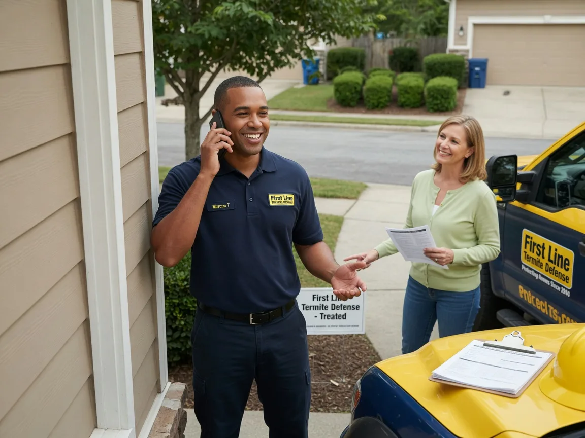 Termite Treatment Paynesville, WV FAQs